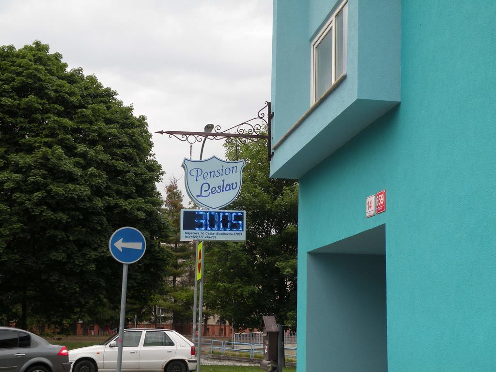 Penzion- Leslav Ceske Budejovice Exterior foto